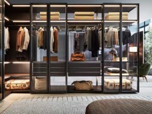 Buy Glass Wardrobes of modular furniture suppliers in India | World Of Brands