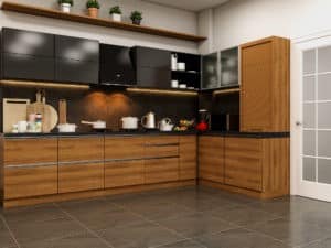Luxury Wooden modular Kitchens furniture suppliers in India | World Of Brands