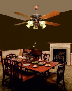 Victoria designer ceiling fans with lights India | World Of Brands