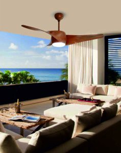 Wave Brown designer fans suppliers for living room India